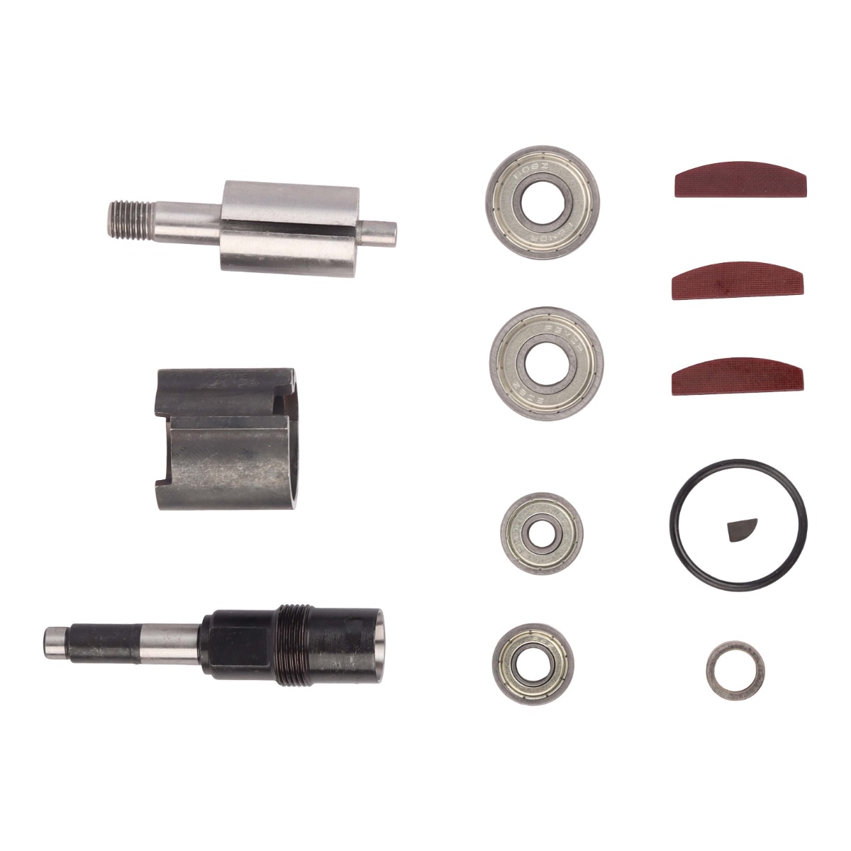 AEROPRO 13 Piece Service Kit for AGRIND011 6.35 mm Angle Air Die Grinder - Image 2