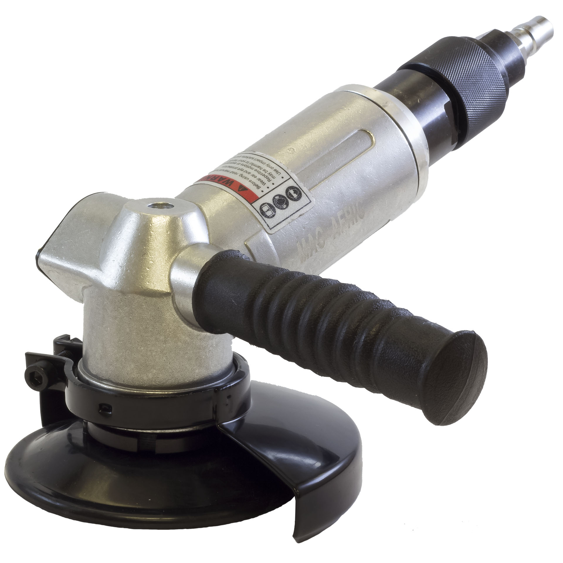 MAC AFRIC 125 mm Pneumatic Angle Grinder – 12 000 rpm