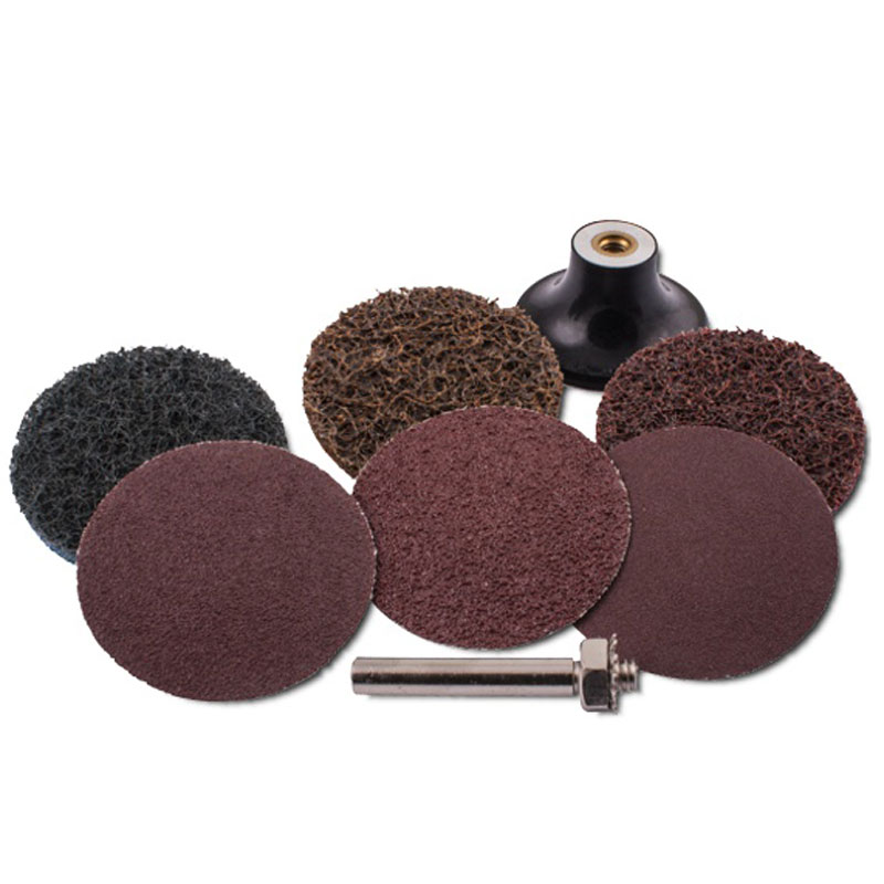 TORK CRAFT 7 PCS 50 MM Surface Conditioning Kit