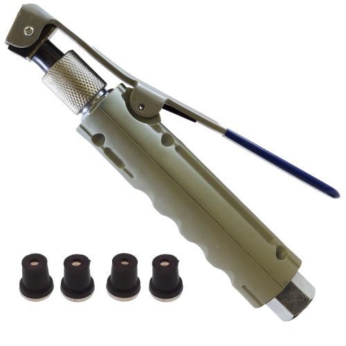 MAC AFRIC Sand Blaster Pot Gun Set Sand Blasting Tips