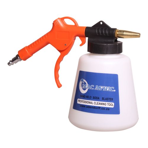 MAC AFRIC Hand Operated Soda Blaster The Rules of Soda Blasting