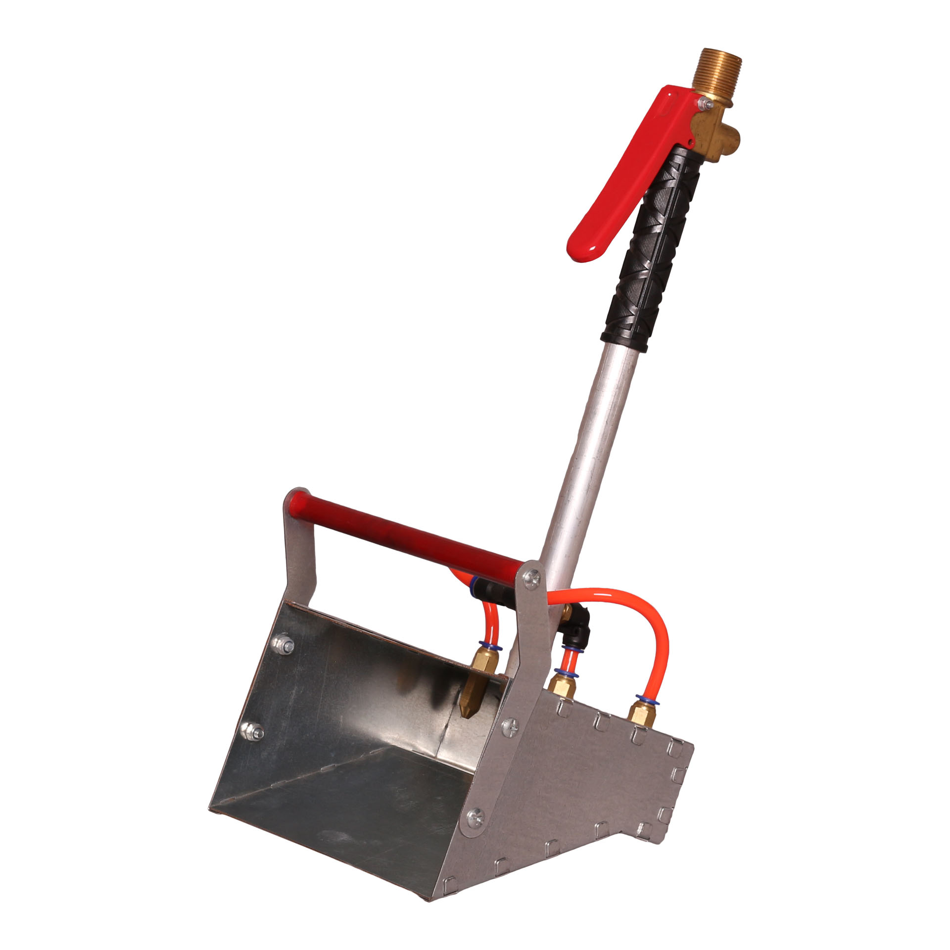 MAC AFRIC 9.2 kg Pneumatic Stucco Plastering Hopper – 1.6 mm Nozzle