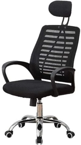 Cute Office Chair ark71 Office Adjustable Arm Chair – Black