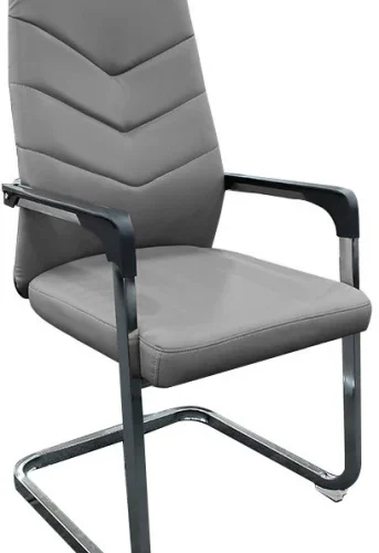 Amika Aurora Camo Office Conference Chair – Grey