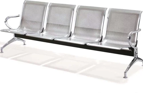GOF Furniture 1221839765963 Office Visitor Chair – silver-grey