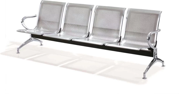 GOF Furniture 1221839765963 Office Visitor Chair – silver-grey