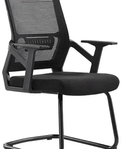 GOF Furniture ErgoMesh Visitors Office Chair Office Visitor Chair – Black