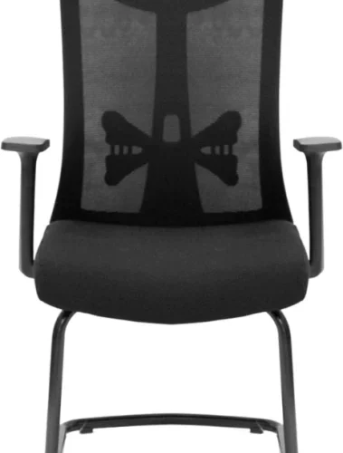 GOF Furniture 1988D Moda Office Chair Office Conference Chair – Black