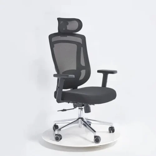 GOF Furniture Sunny Ergonomic Mesh Office Chair Office Executive Chair – Black