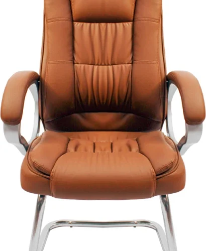 GOF Furniture 8899G Lucca Office Chair Brown Office Conference Chair