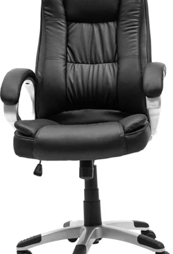 GOF Furniture 8899H Amo Office Chair Black Office Executive Chair