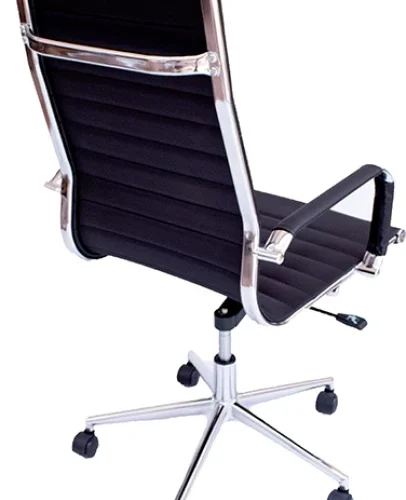 Amika Aurora Roomia Office Adjustable Arm Chair – Black