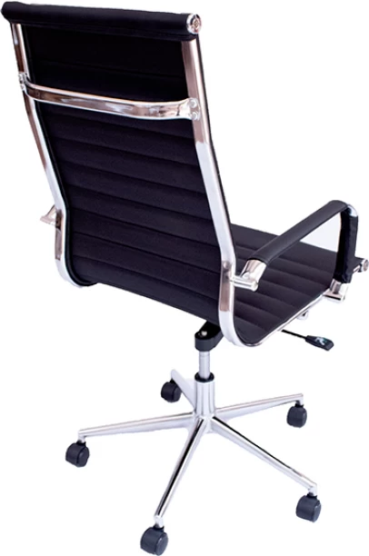 Amika Aurora Roomia Office Adjustable Arm Chair – Black