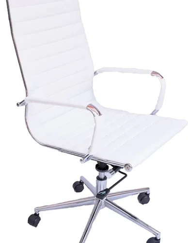 Amika Aurora Roomia Office Executive Chair – White