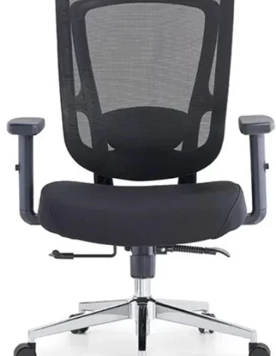 GOF Furniture Salem Ergonomic Mesh Office Chair Office Executive Chair – Black