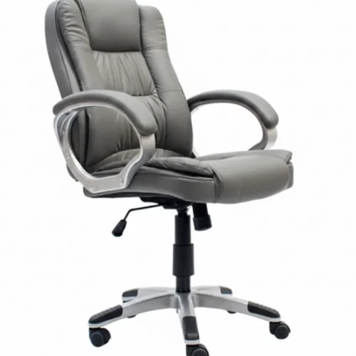GOF Furniture Marcus Grey Mid Back Office Chair Mid Back Chair