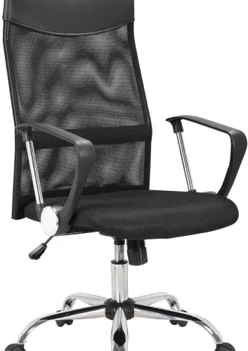 Linx Miro High Back Chair – Black