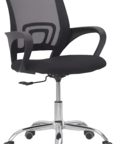 Generic 233 Black Office Adjustable Arm Chair