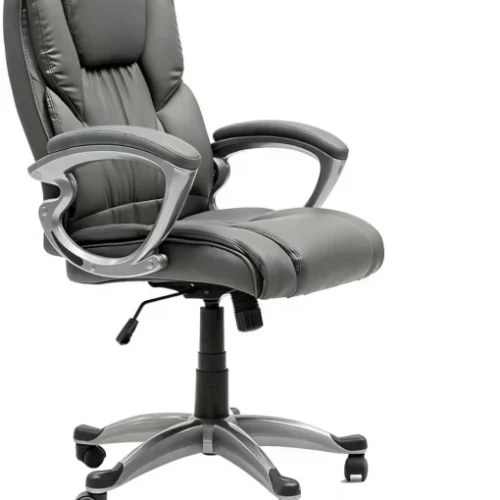 GOF Furniture 1 x Scanon Office Chair High Back Chair – Grey