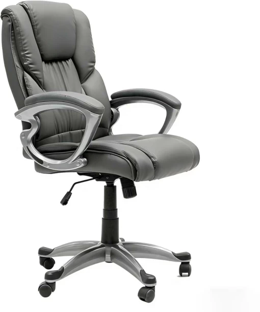 GOF Furniture 1 x Scanon Office Chair High Back Chair – Grey