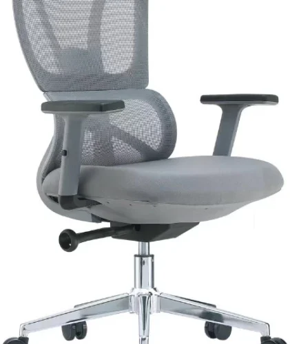 Amika Aurora Raina Office Mid Back Chair – Grey
