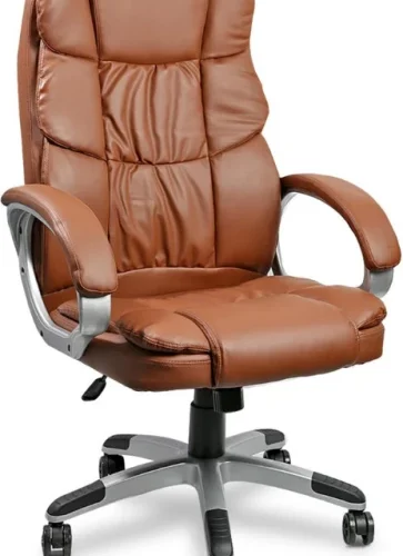 GOF Furniture 8890H Barte Ergonomic Office Chair Office Conference Chair – Brown