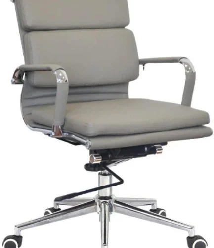 GOF Furniture 819B Lorah Mid Back Office Chair grey Office Conference Chair