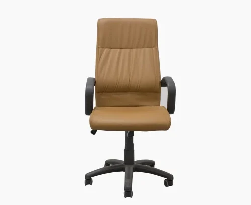 Amika Aurora Autumn Office Study Arm Chair – Brown