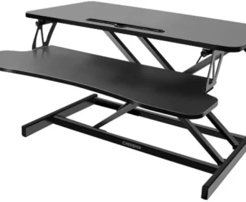 MAKTKL 458-66 Study Table – Black