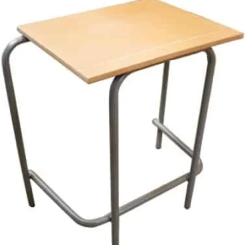 unique Secondary Single Desk Study Table – Gold