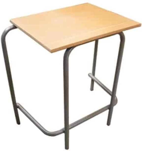 unique Secondary Single Desk Study Table – Gold