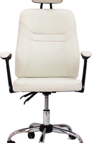 Amika Aurora Revolt Office Conference Chair – White