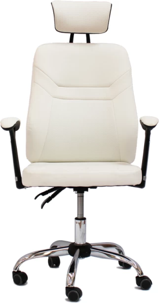 Amika Aurora Revolt Office Conference Chair – White