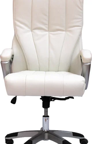 Amika Aurora Hover Office Executive Chair – White