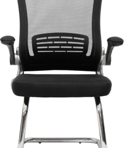 Amika Aurora Mesh Office Conference Chair – Black
