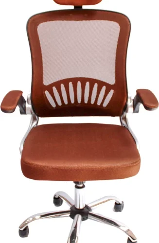 GOF Furniture 8833H Charlee Office Chair Office Conference Chair – Brown