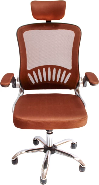 GOF Furniture 8833H Charlee Office Chair Office Conference Chair – Brown