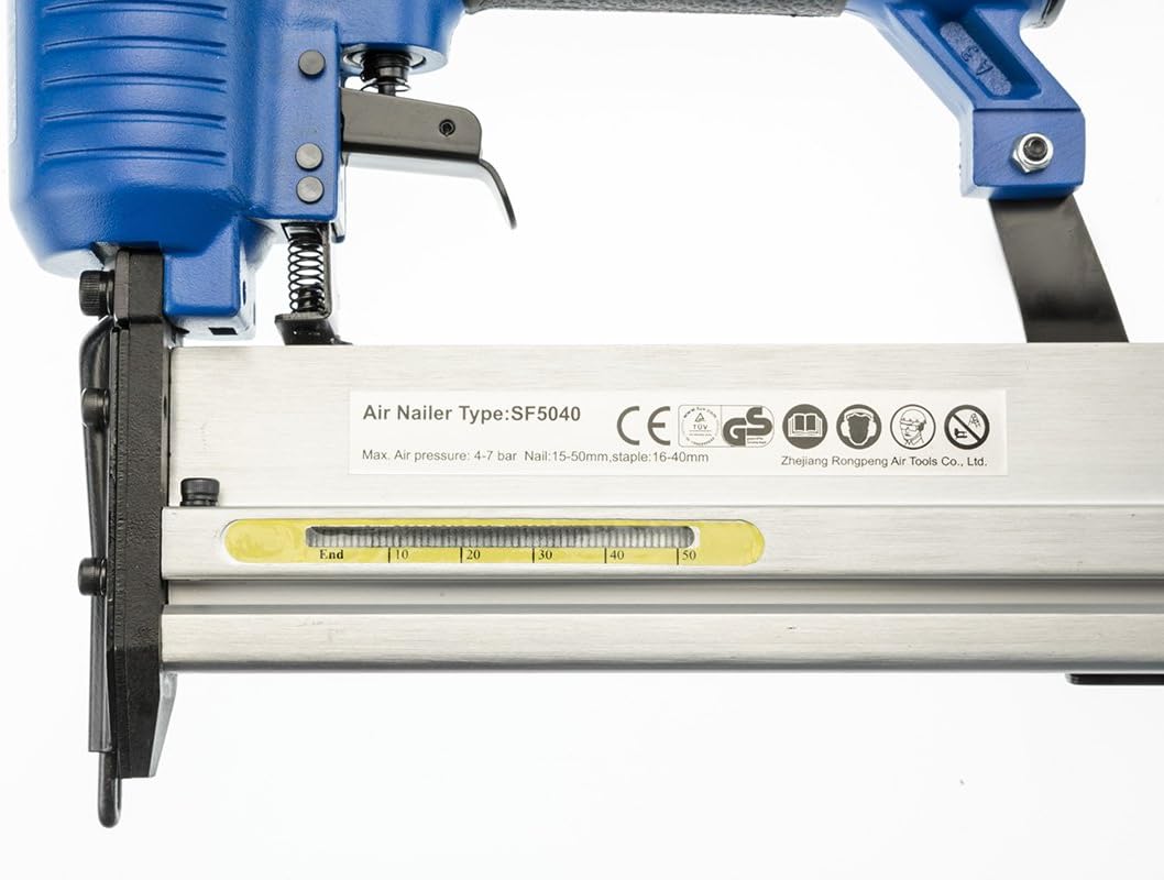 RONGPENG Combination 2-in-1 Air Nail & Staple Gun - Image 5