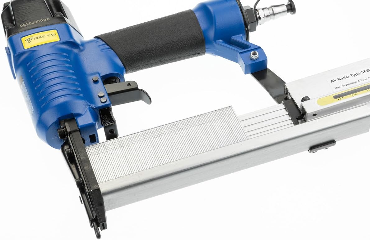 RONGPENG Combination 2-in-1 Air Nail & Staple Gun - Image 4