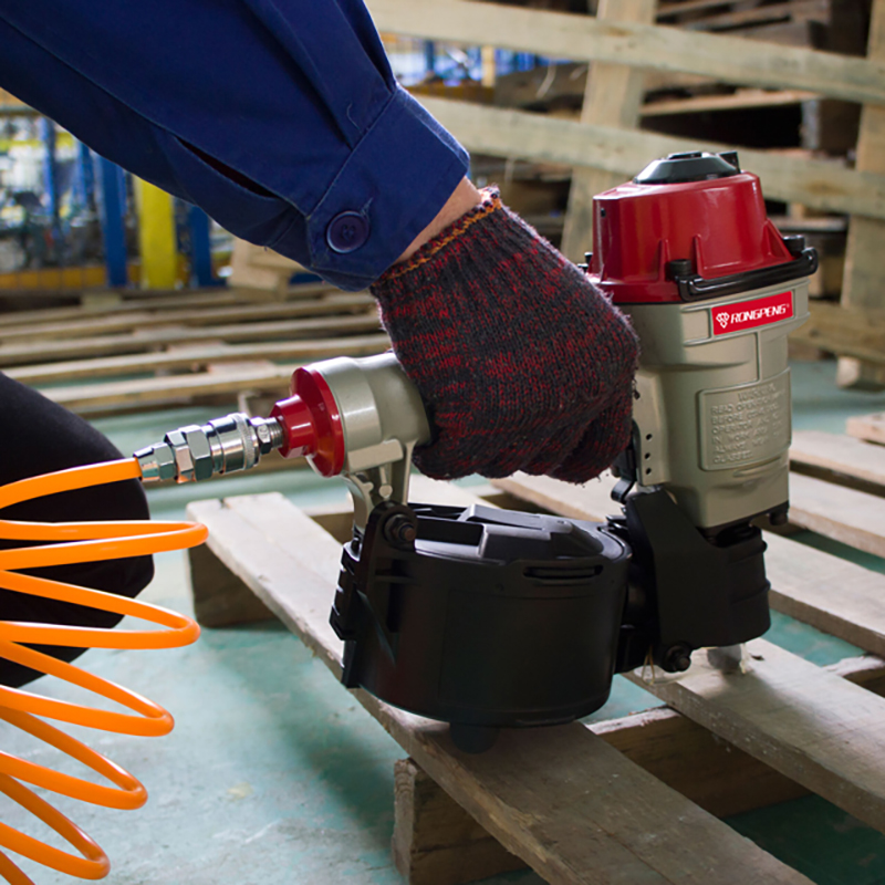 RONGPENG MCN70 70 MM Coil Air Nail Gun - Image 4