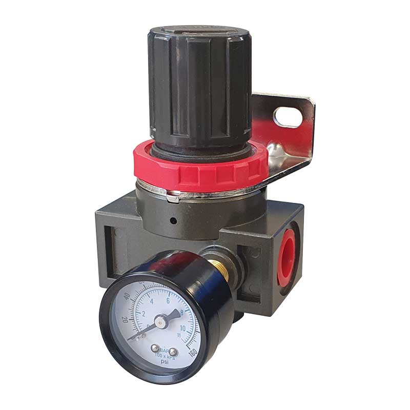 MAC AFRIC 3/4" IN (19 MM) Air Line Pressure Regulator