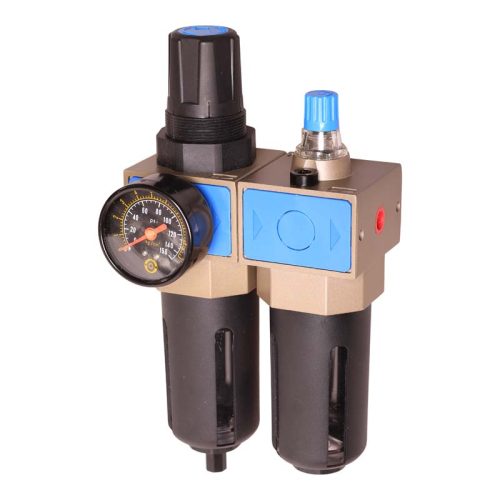 MAC AFRIC Air Regulator, Water Trap and Lubricator 6.35 MM