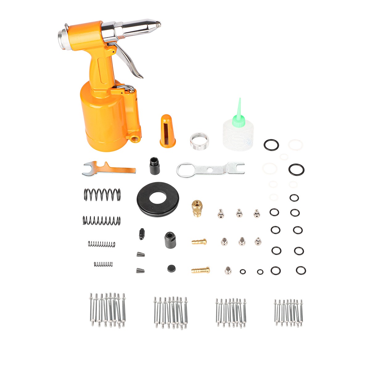 MAC AFRIC Heavy Duty Hydraulic Air Riveter Kit - ARIVET002 - Image 4