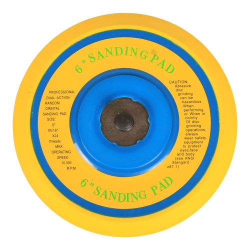 RONGPENG 6" IN Vinyl Face Pad