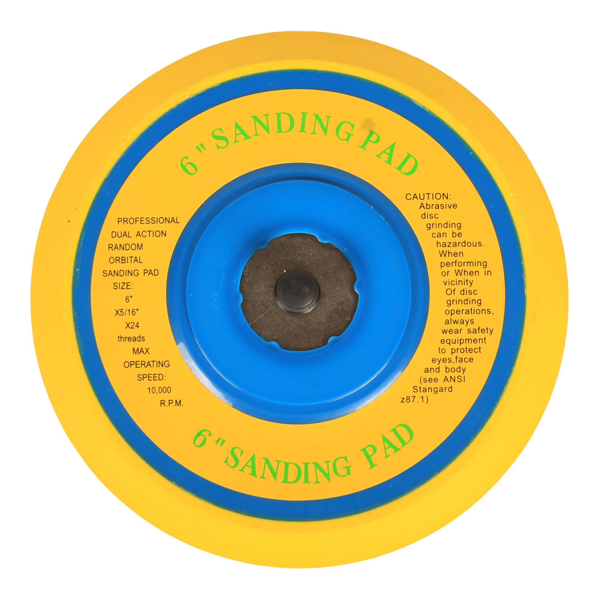 RONGPENG 6" IN Vinyl Face Pad