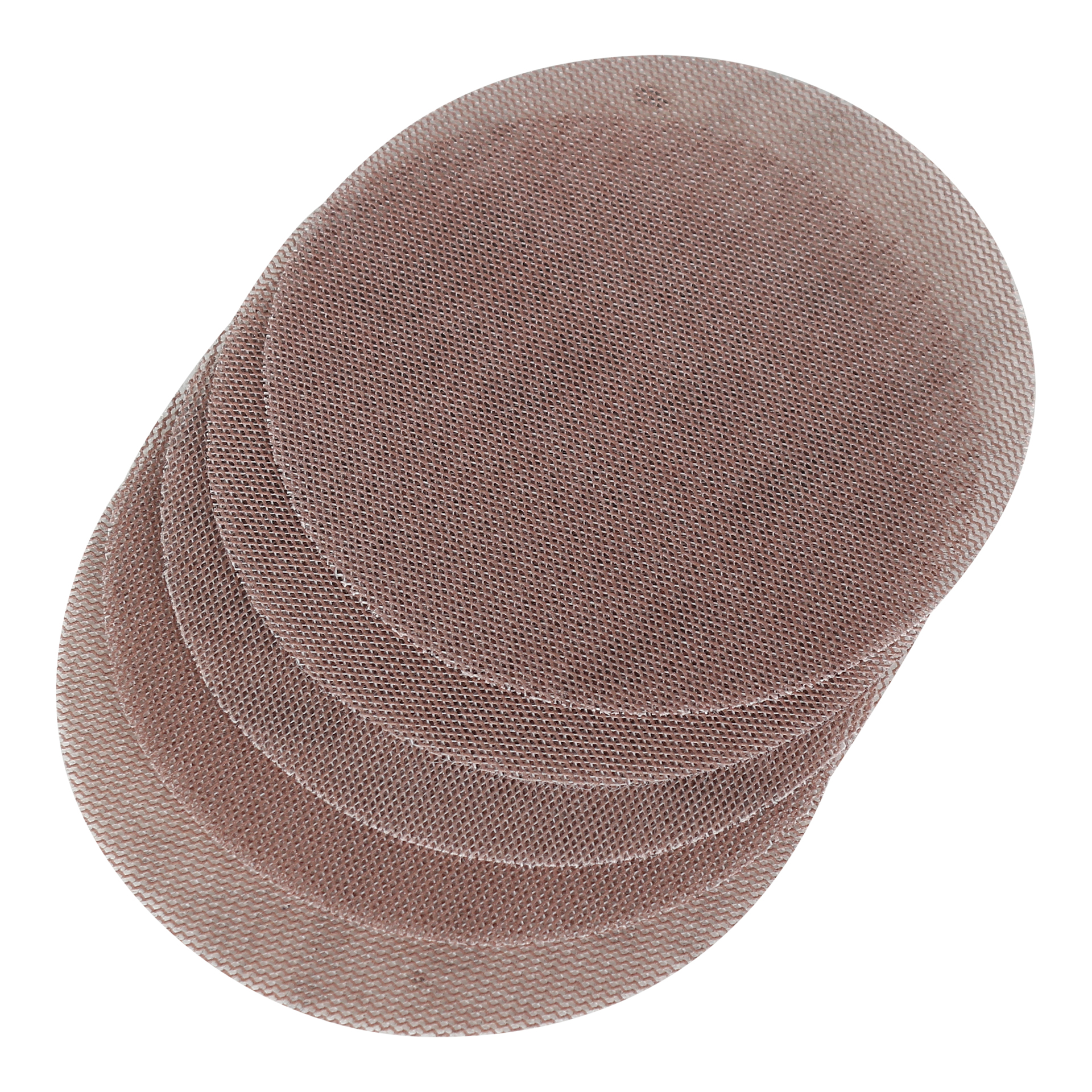 NORTON 5pce 125mm Clipper Mesh - P80