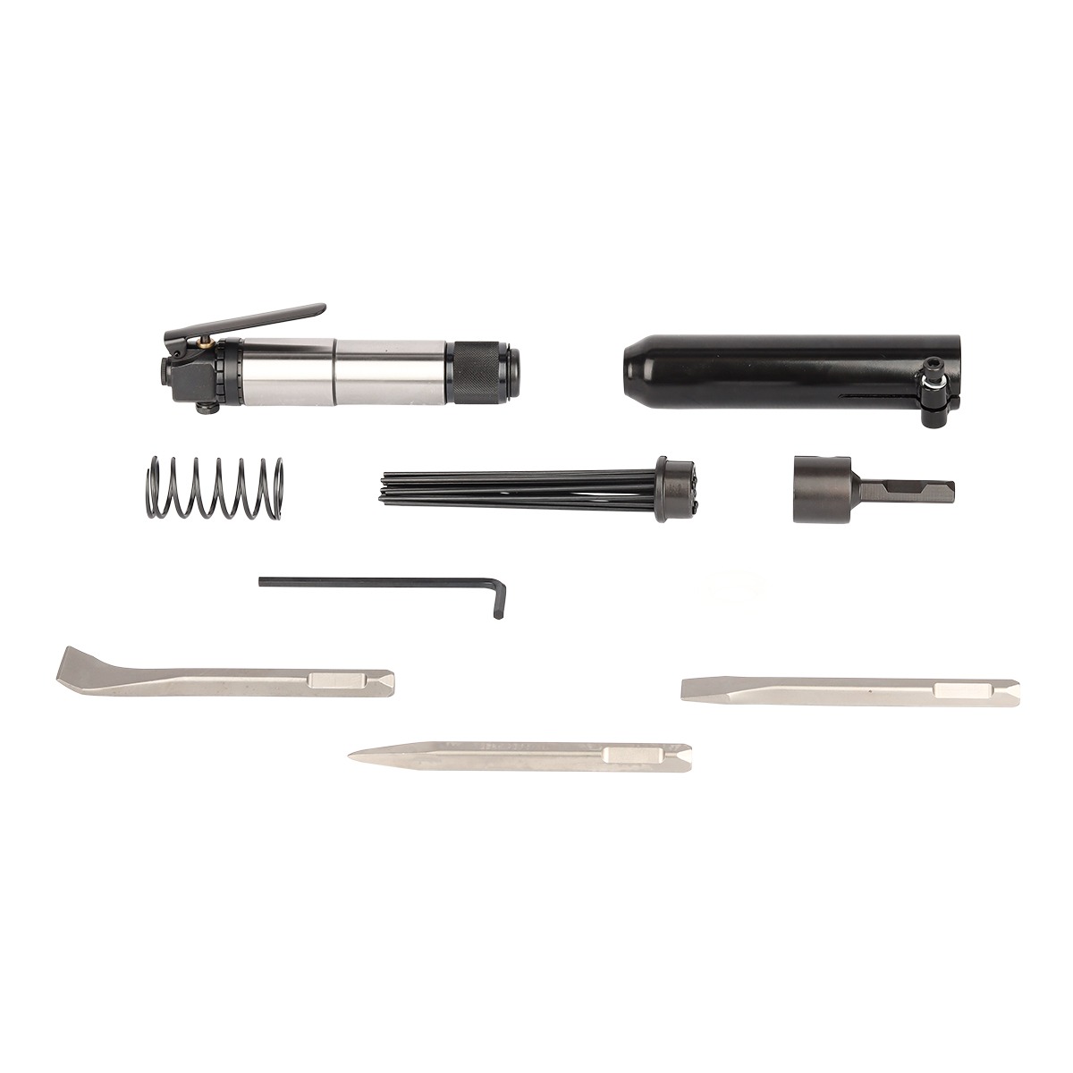 MAC AFRIC Pneumatic Needle Descaler and Chisel Barrel Type Kit - Image 4
