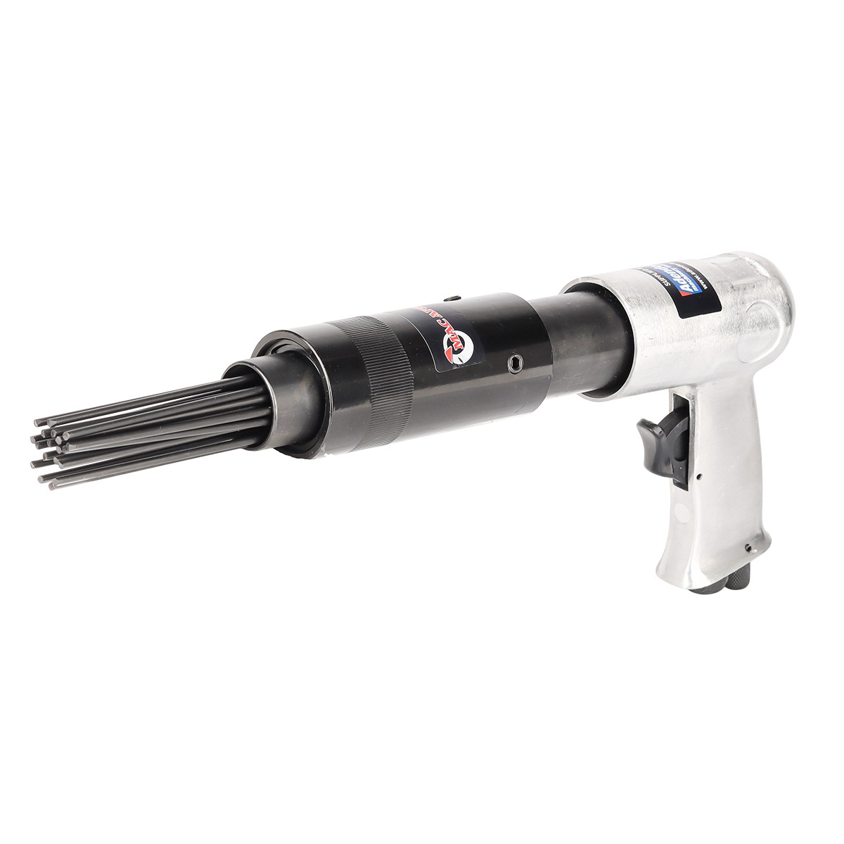 MAC AFRIC Pneumatic Needle Descaler & Chisel Hammer Kit - Image 2