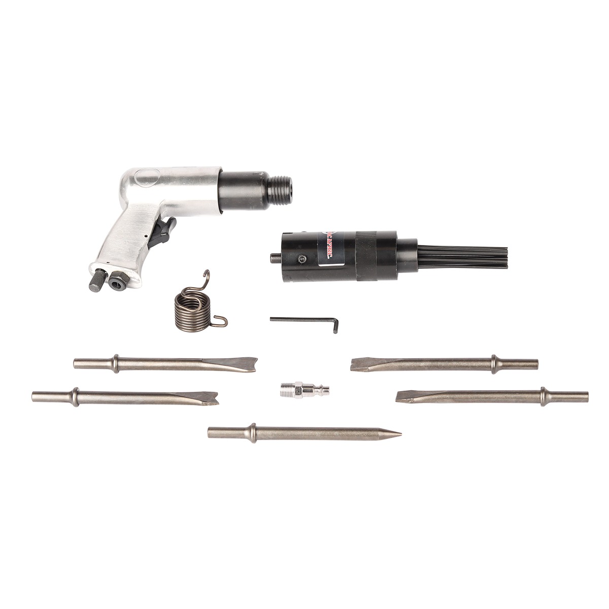 MAC AFRIC Pneumatic Needle Descaler & Chisel Hammer Kit - Image 4