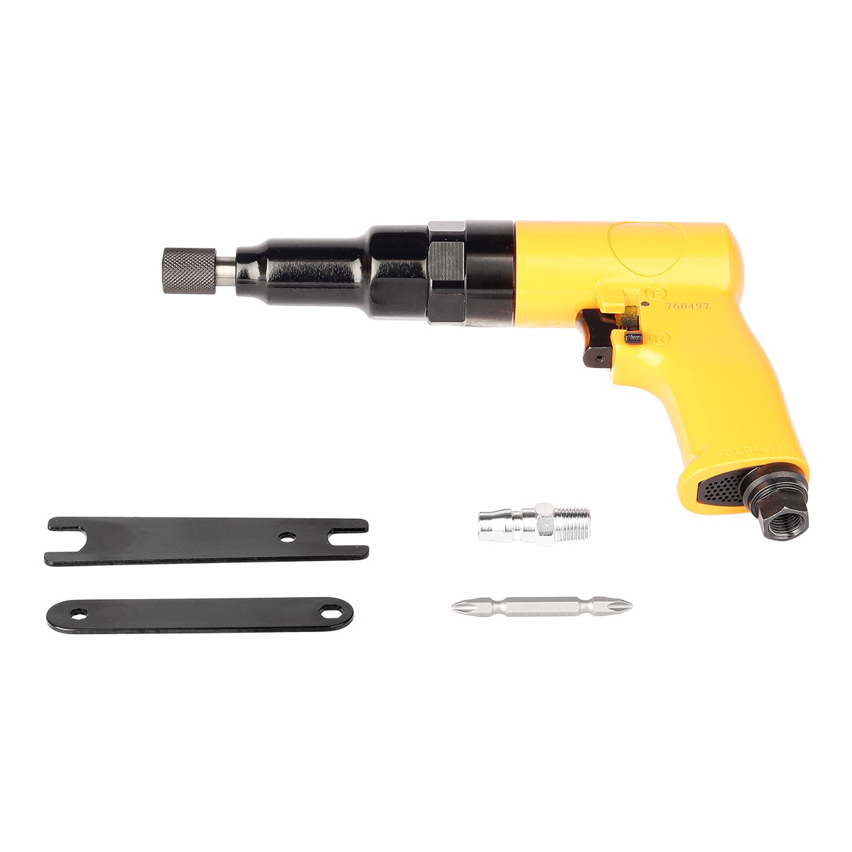 MAC AFRIC 6 mm Pneumatic Angled Screwdriver with Adjustable Clutch – 8 Nm - Image 3